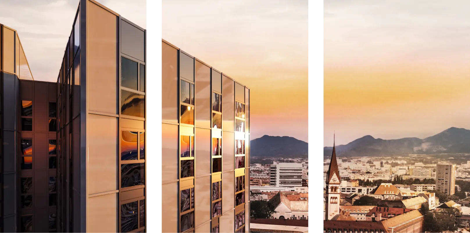 Visualisierung vom Immobilienprojekt High Five