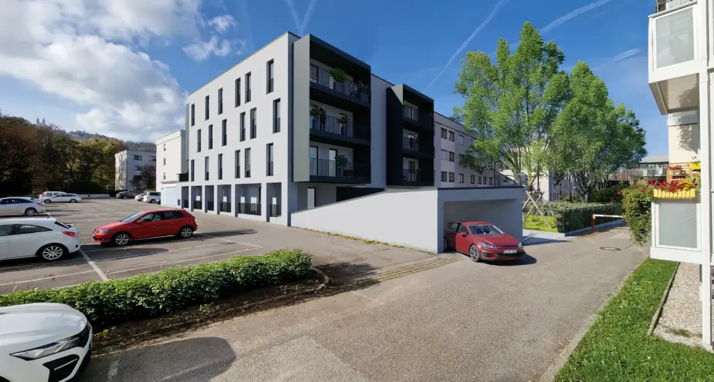 Straßenansicht Weiguny Flats